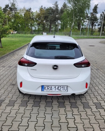 Opel Corsa cena 44900 przebieg: 125000, rok produkcji 2019 z Skawina małe 172